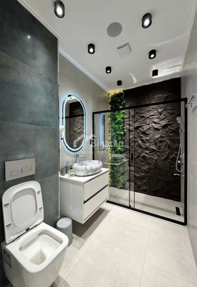 Satılır 2 otaqlı yeni tikili 65 m², Elmlər Akademiyası m. — şəkil 10