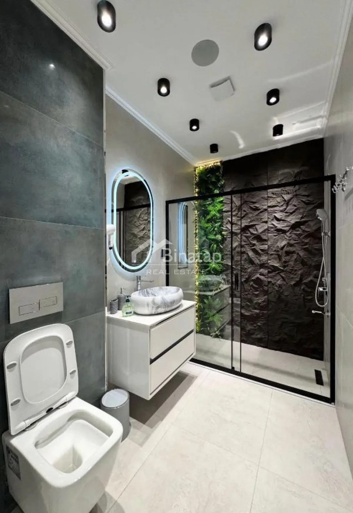 Satılır 2 otaqlı yeni tikili 65 m², Elmlər Akademiyası m. — şəkil 10