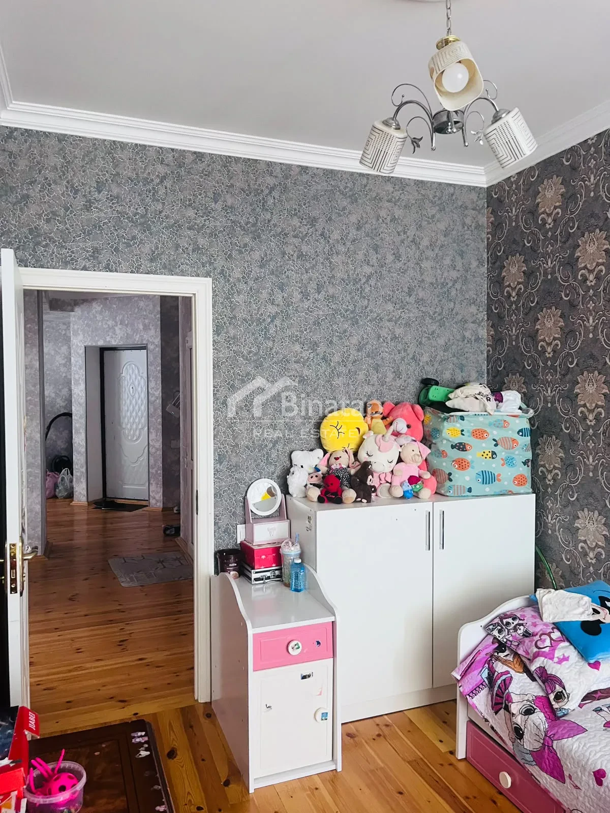 Satılır 3 otaqlı yeni tikili 100 m², Avtovağzal m. — şəkil 7