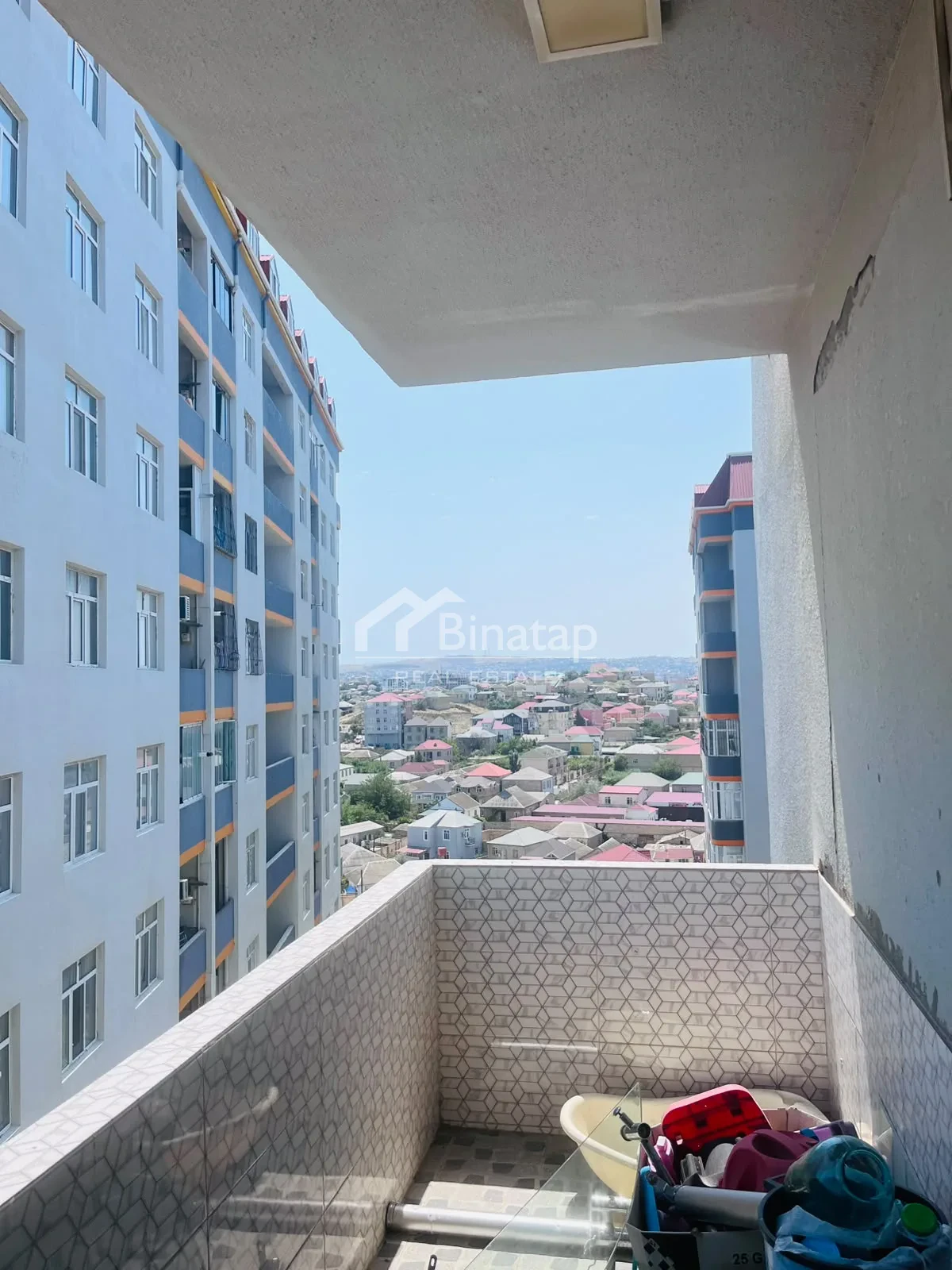 Satılır 3 otaqlı yeni tikili 100 m², Avtovağzal m. — şəkil 12