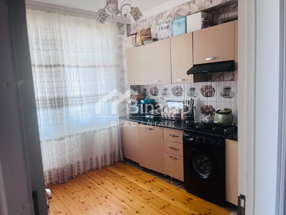 Satılır 3 otaqlı yeni tikili 100 m², Avtovağzal m. — şəkil 8
