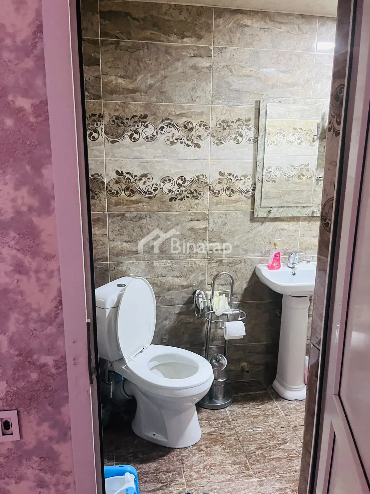 Satılır 3 otaqlı yeni tikili 100 m², Avtovağzal m. — şəkil 9