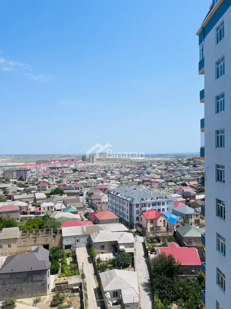 Satılır 3 otaqlı yeni tikili 100 m², Avtovağzal m. — şəkil 11