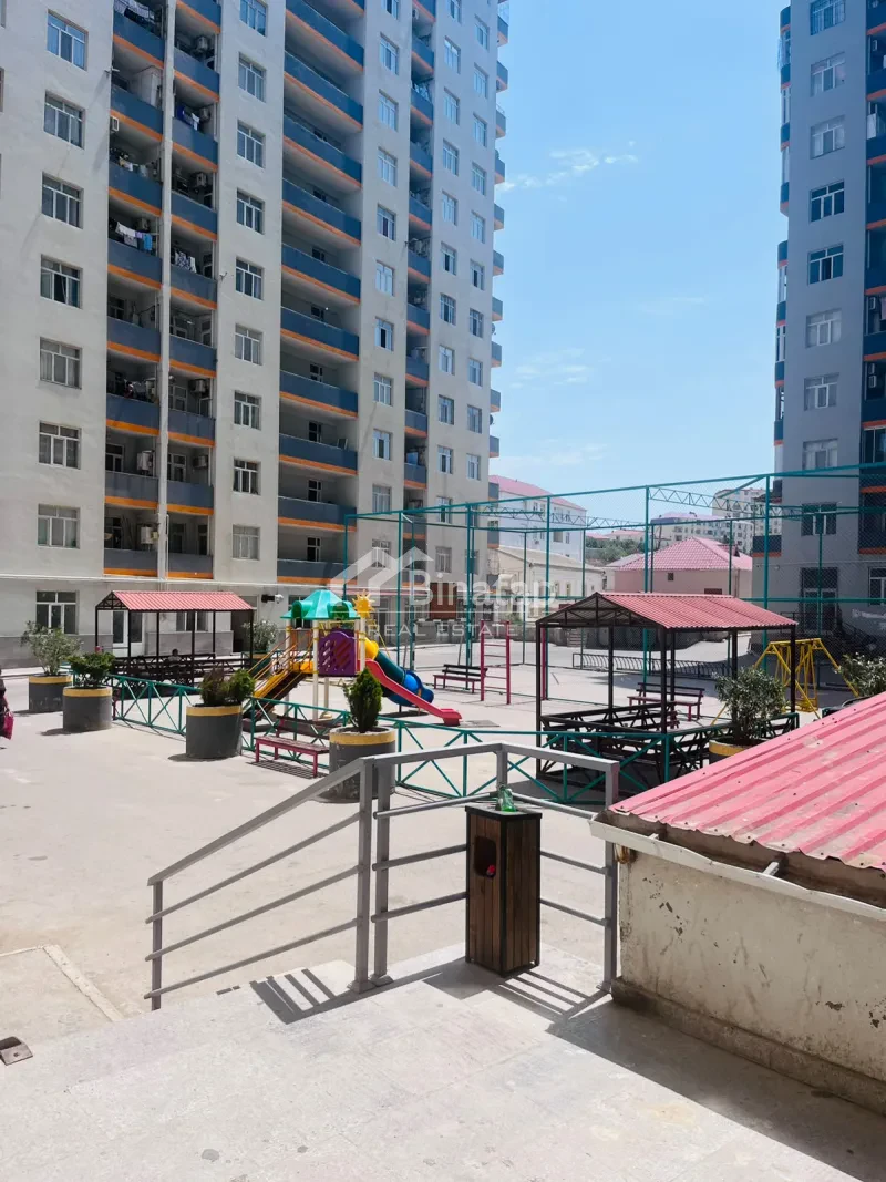 Satılır 3 otaqlı yeni tikili 100 m², Avtovağzal m. — şəkil 13