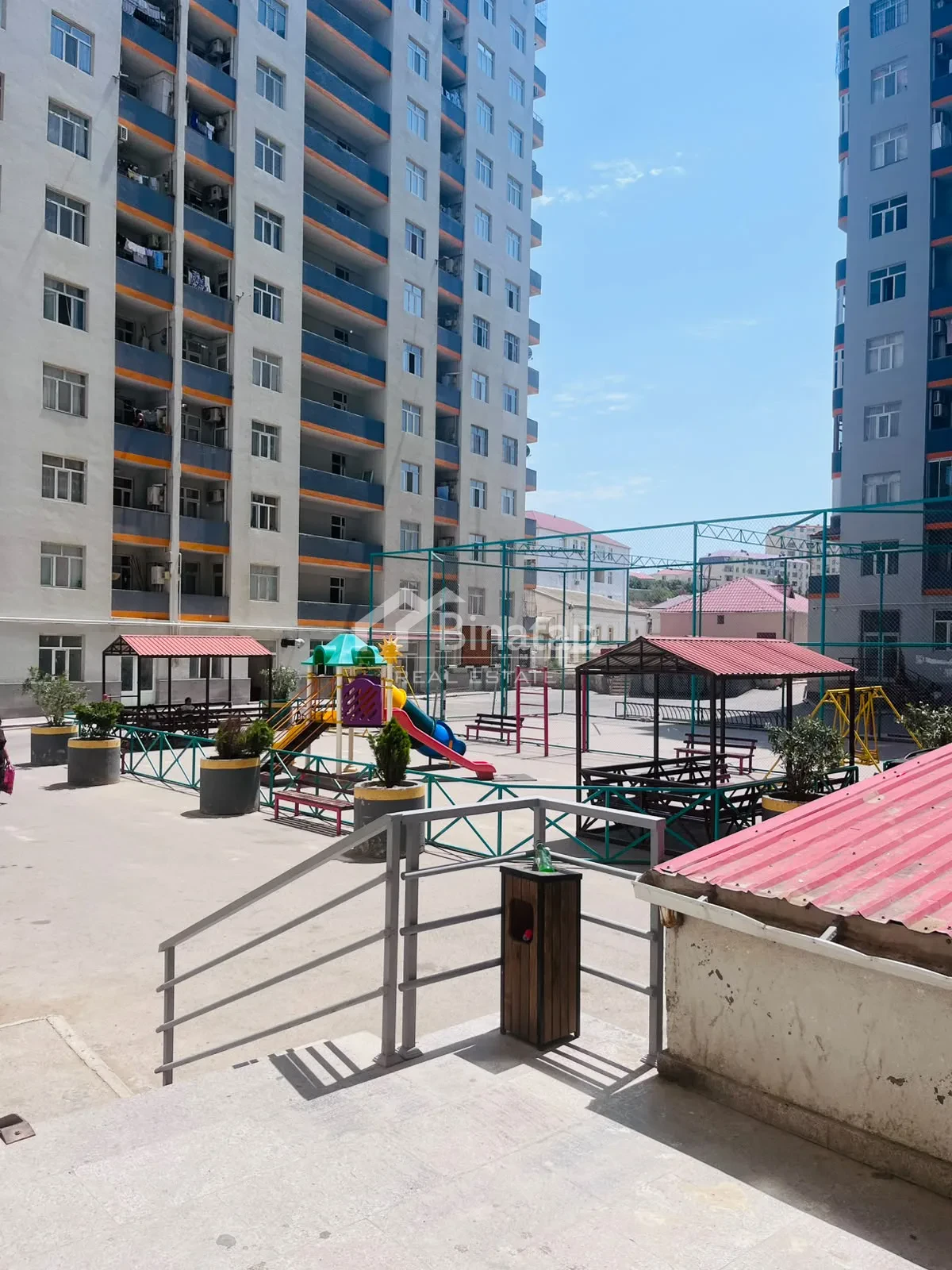 Satılır 3 otaqlı yeni tikili 100 m², Avtovağzal m. — şəkil 13