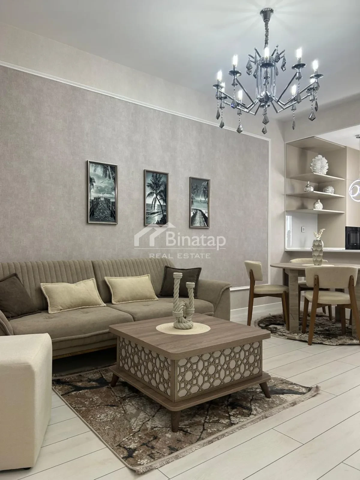 Satılır yeni tikili 65 m², Avtovağzal m. — şəkil 1