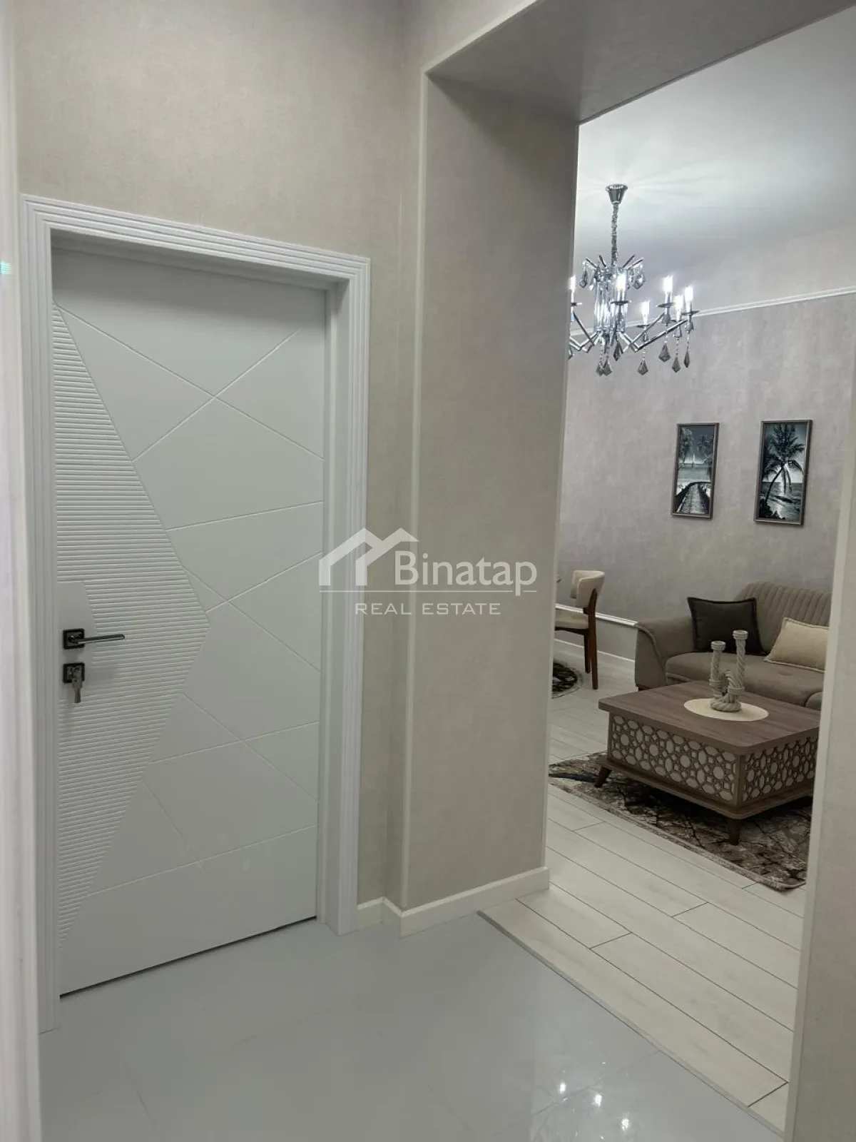Satılır yeni tikili 65 m², Avtovağzal m. — şəkil 12