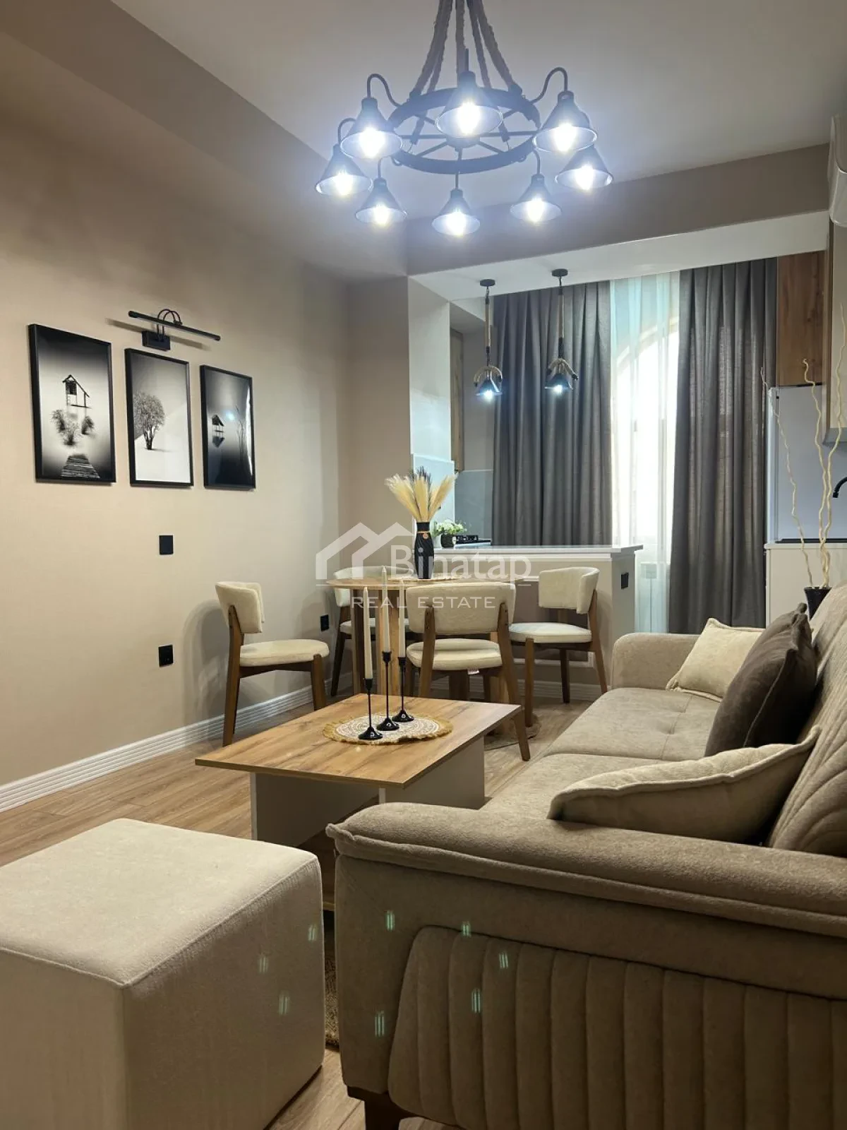Satılır 2 otaqlı yeni tikili 55 m², Avtovağzal m. — şəkil 1