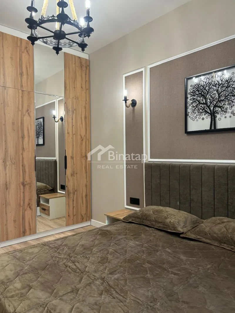 Satılır 2 otaqlı yeni tikili 55 m², Avtovağzal m. — şəkil 7