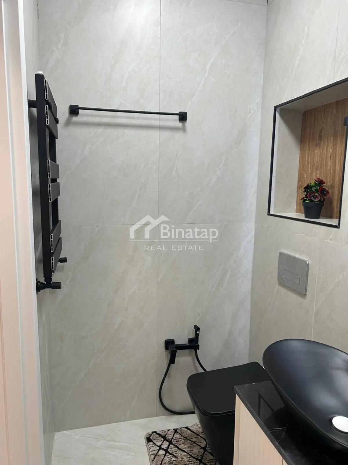 Satılır 2 otaqlı yeni tikili 55 m², Avtovağzal m. — şəkil 14