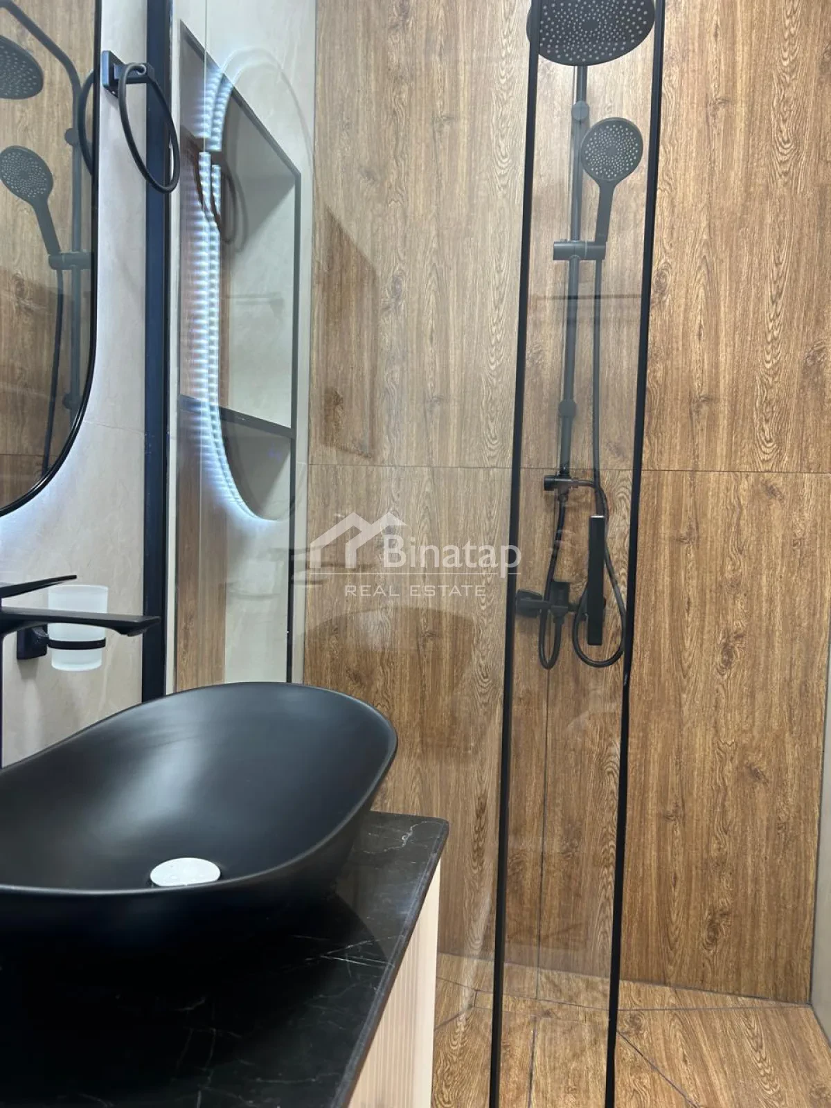 Satılır 2 otaqlı yeni tikili 55 m², Avtovağzal m. — şəkil 15