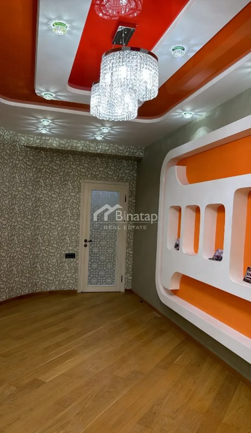 Satılır 4 otaqlı yeni tikili 177 m², Gənclik m. — şəkil 6