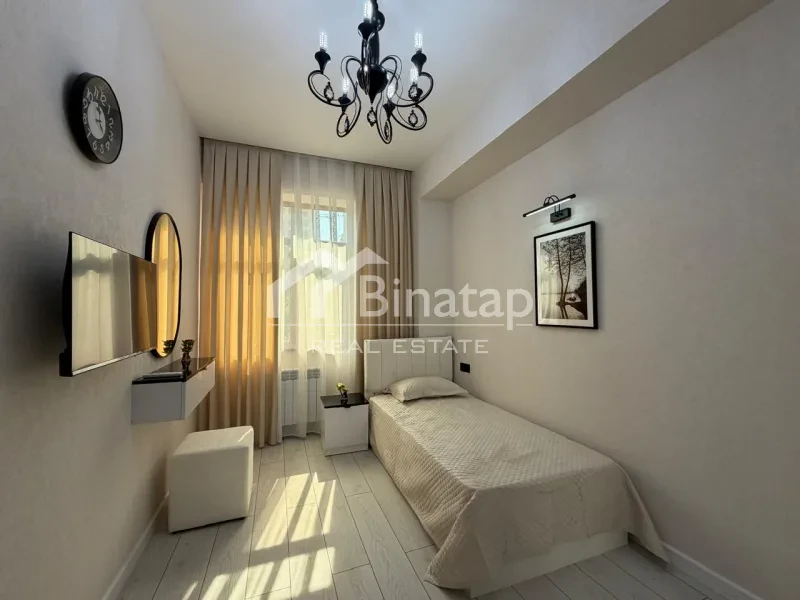 Satılır 3 otaqlı yeni tikili 80 m², Avtovağzal m. — şəkil 7