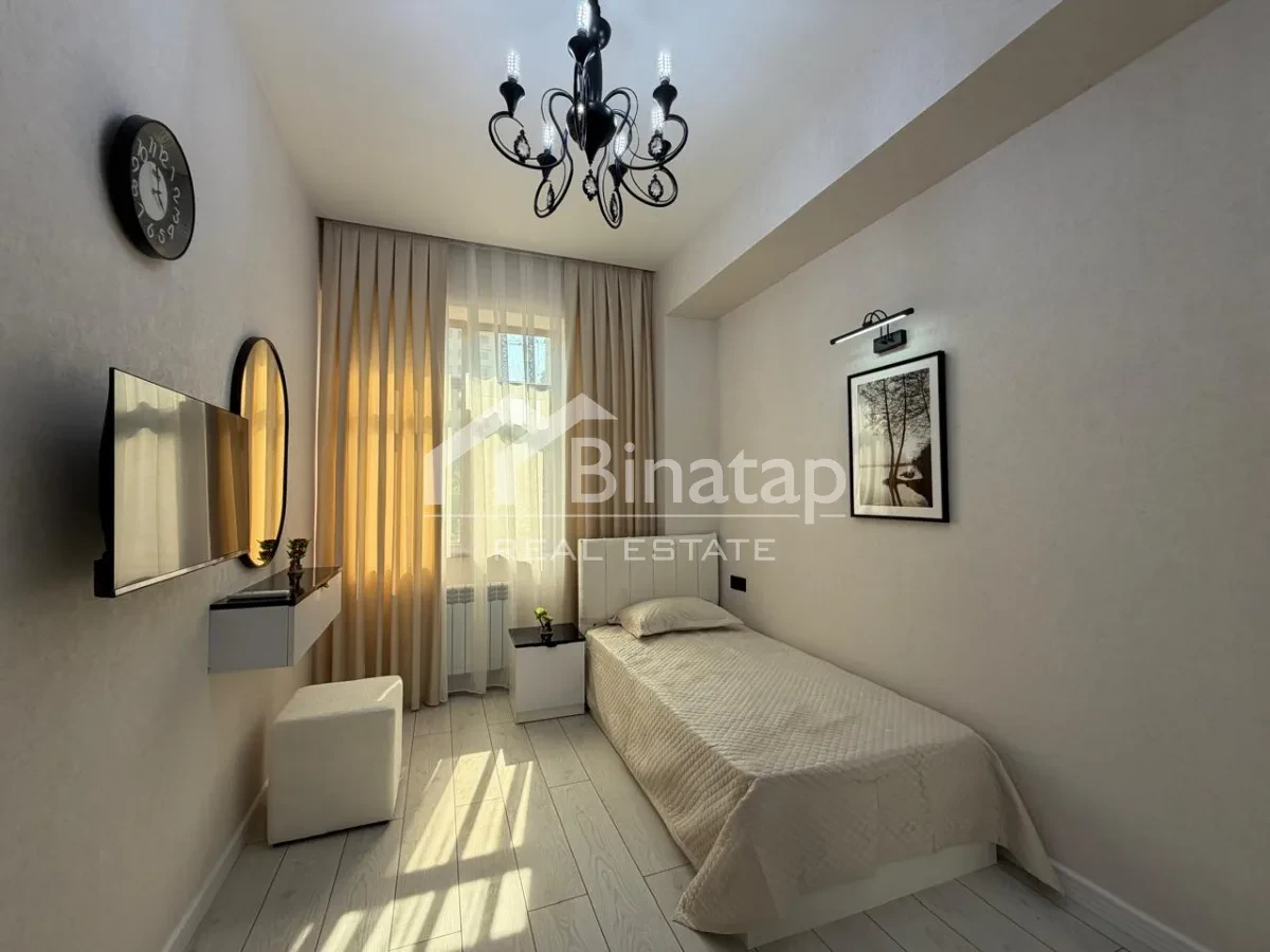 Satılır 3 otaqlı yeni tikili 80 m², Avtovağzal m. — şəkil 7