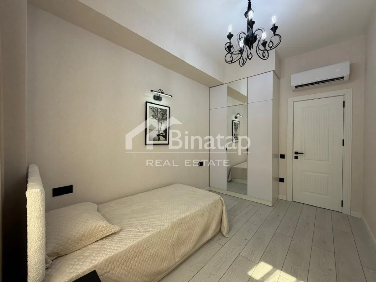 Satılır 3 otaqlı yeni tikili 80 m², Avtovağzal m. — şəkil 8