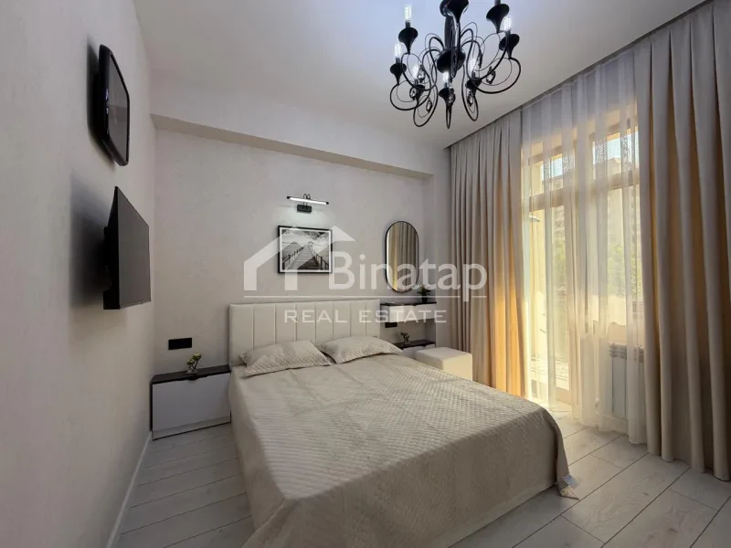 Satılır 3 otaqlı yeni tikili 80 m², Avtovağzal m. — şəkil 9