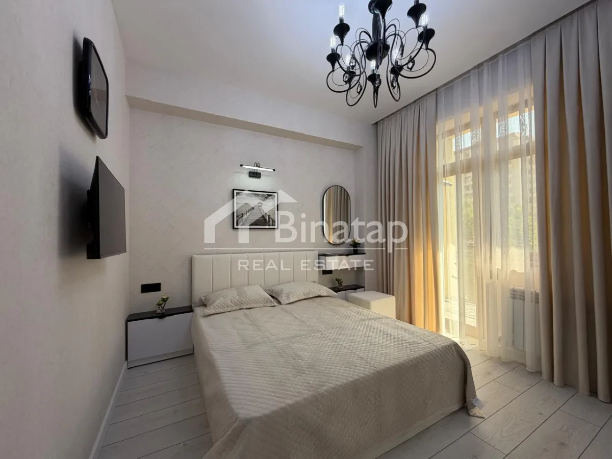 Satılır 3 otaqlı yeni tikili 80 m², Avtovağzal m. — şəkil 9