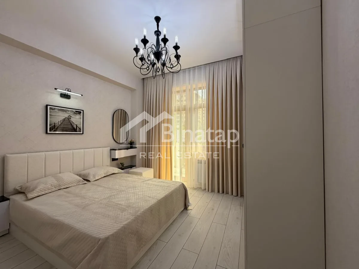 Satılır 3 otaqlı yeni tikili 80 m², Avtovağzal m. — şəkil 10