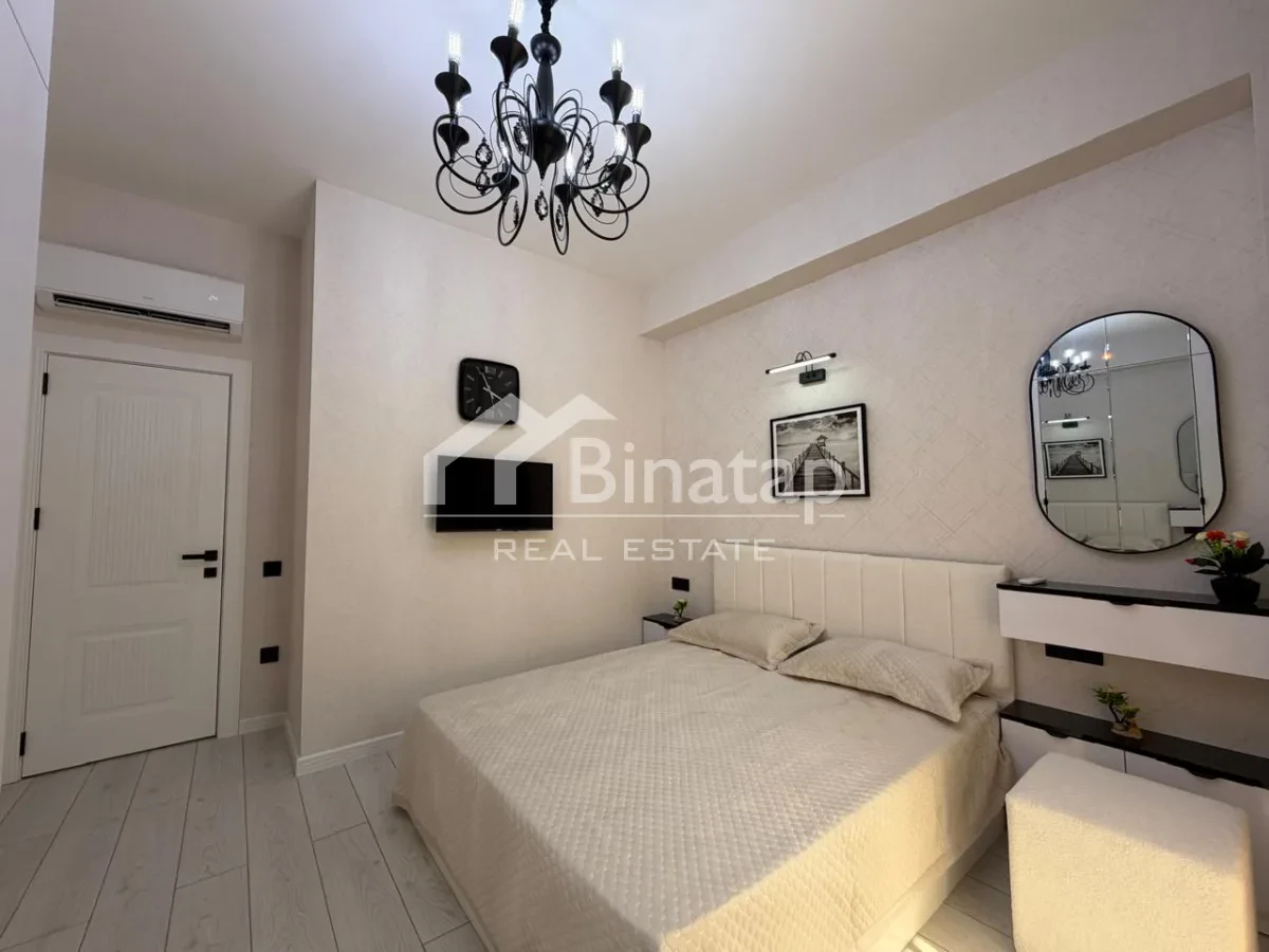 Satılır 3 otaqlı yeni tikili 80 m², Avtovağzal m. — şəkil 11