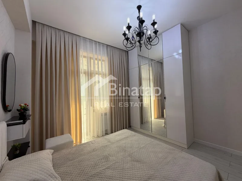 Satılır 3 otaqlı yeni tikili 80 m², Avtovağzal m. — şəkil 12