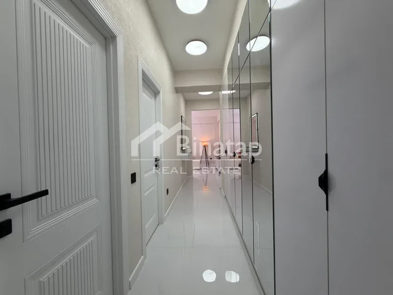 Satılır 3 otaqlı yeni tikili 80 m², Avtovağzal m. — şəkil 14