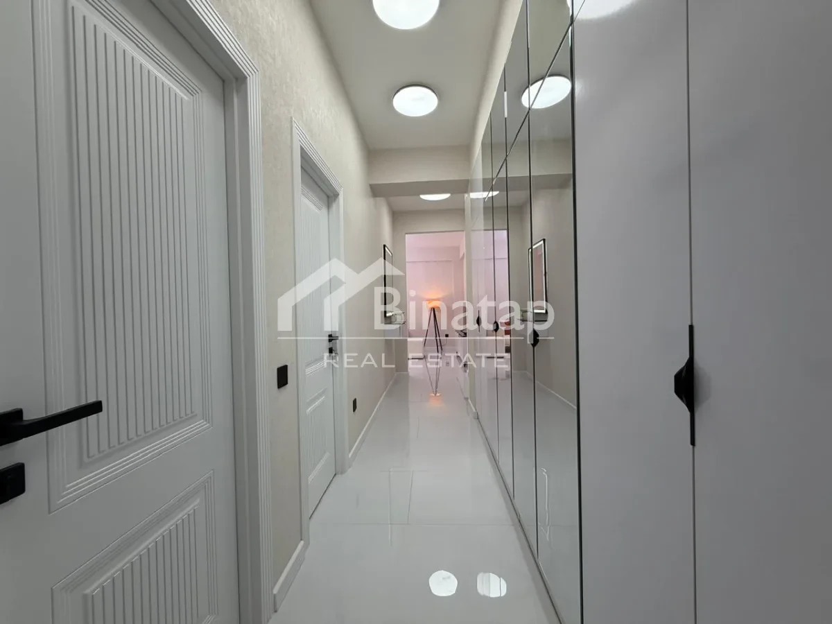 Satılır 3 otaqlı yeni tikili 80 m², Avtovağzal m. — şəkil 14