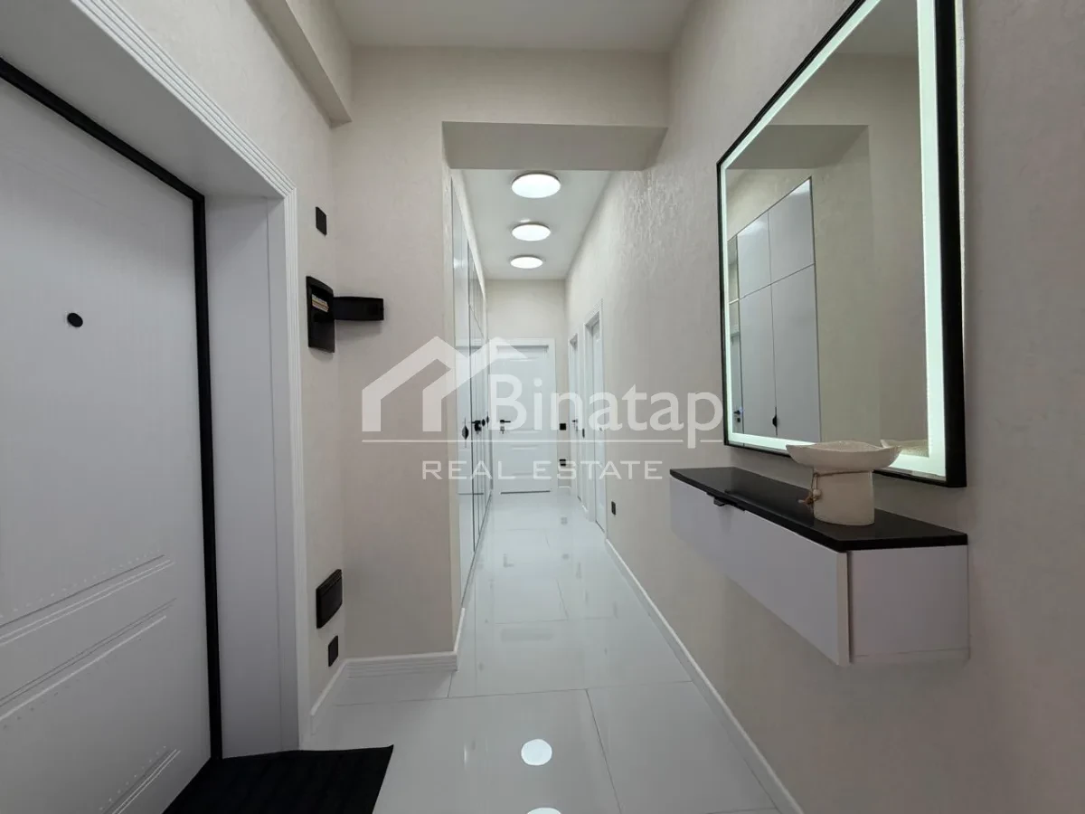 Satılır 3 otaqlı yeni tikili 80 m², Avtovağzal m. — şəkil 13