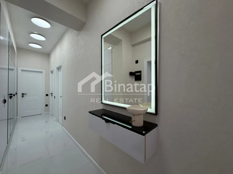 Satılır 3 otaqlı yeni tikili 80 m², Avtovağzal m. — şəkil 15