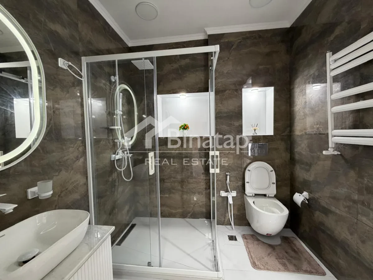 Satılır 3 otaqlı yeni tikili 80 m², Avtovağzal m. — şəkil 16