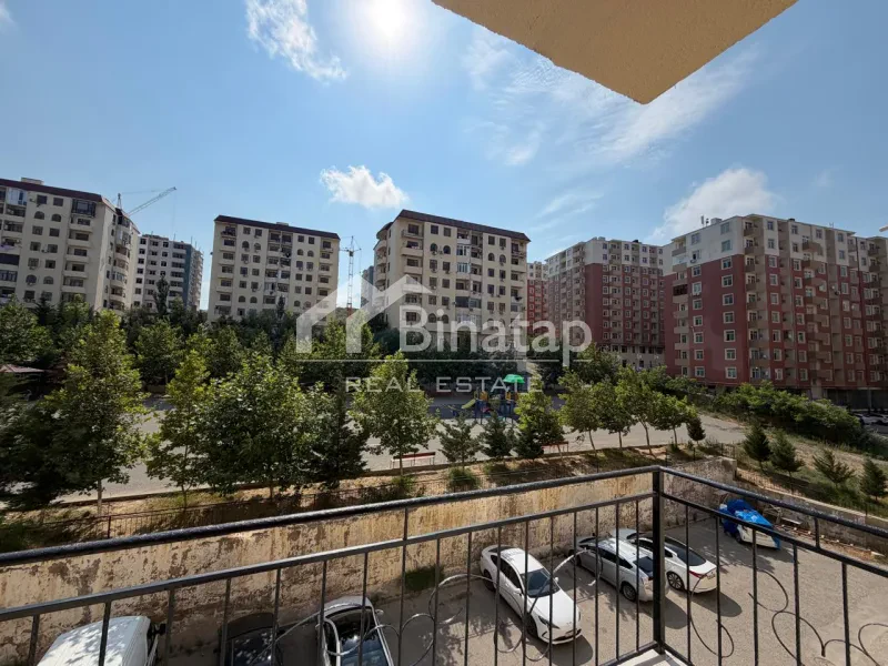Satılır 3 otaqlı yeni tikili 80 m², Avtovağzal m. — şəkil 17
