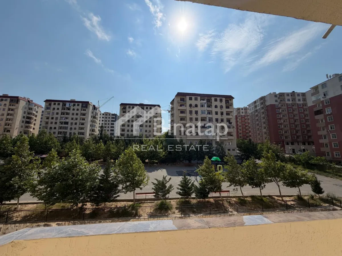 Satılır 3 otaqlı yeni tikili 80 m², Avtovağzal m. — şəkil 18