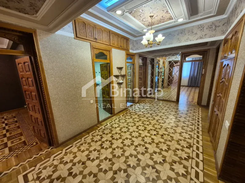 İcarəyə verilir 4 otaqlı yeni tikili 141 m², Nizami m. — şəkil 2