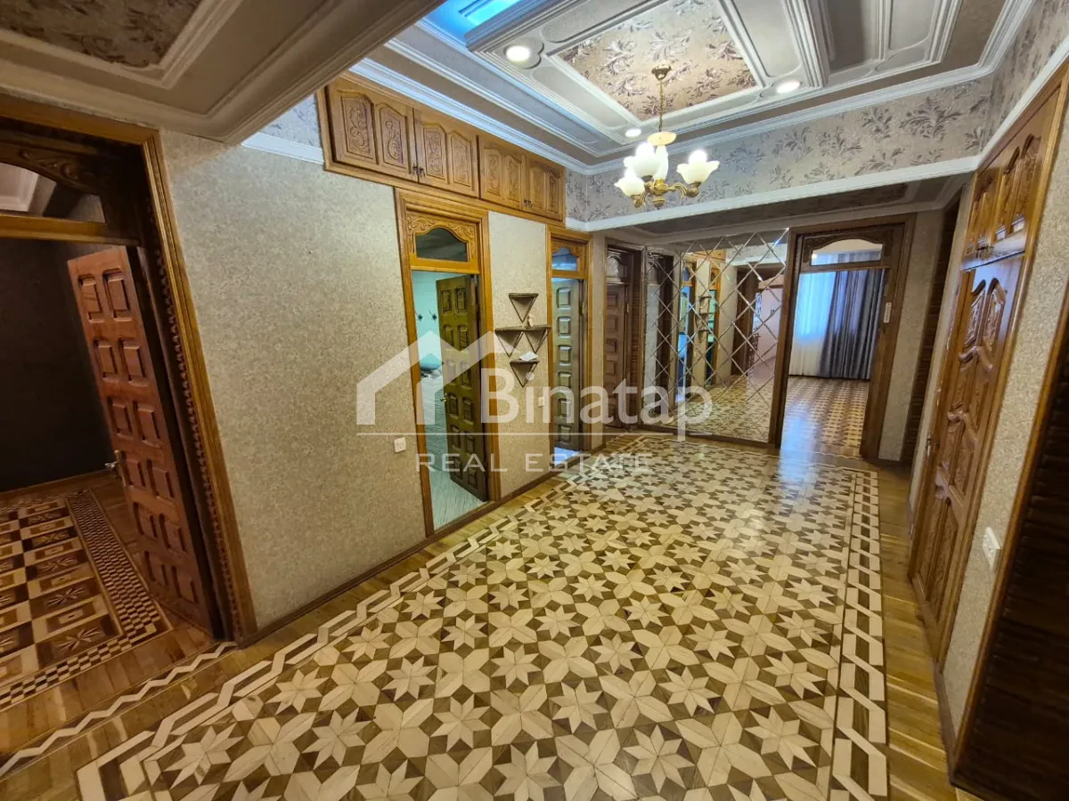İcarəyə verilir 4 otaqlı yeni tikili 141 m², Nizami m. — şəkil 2