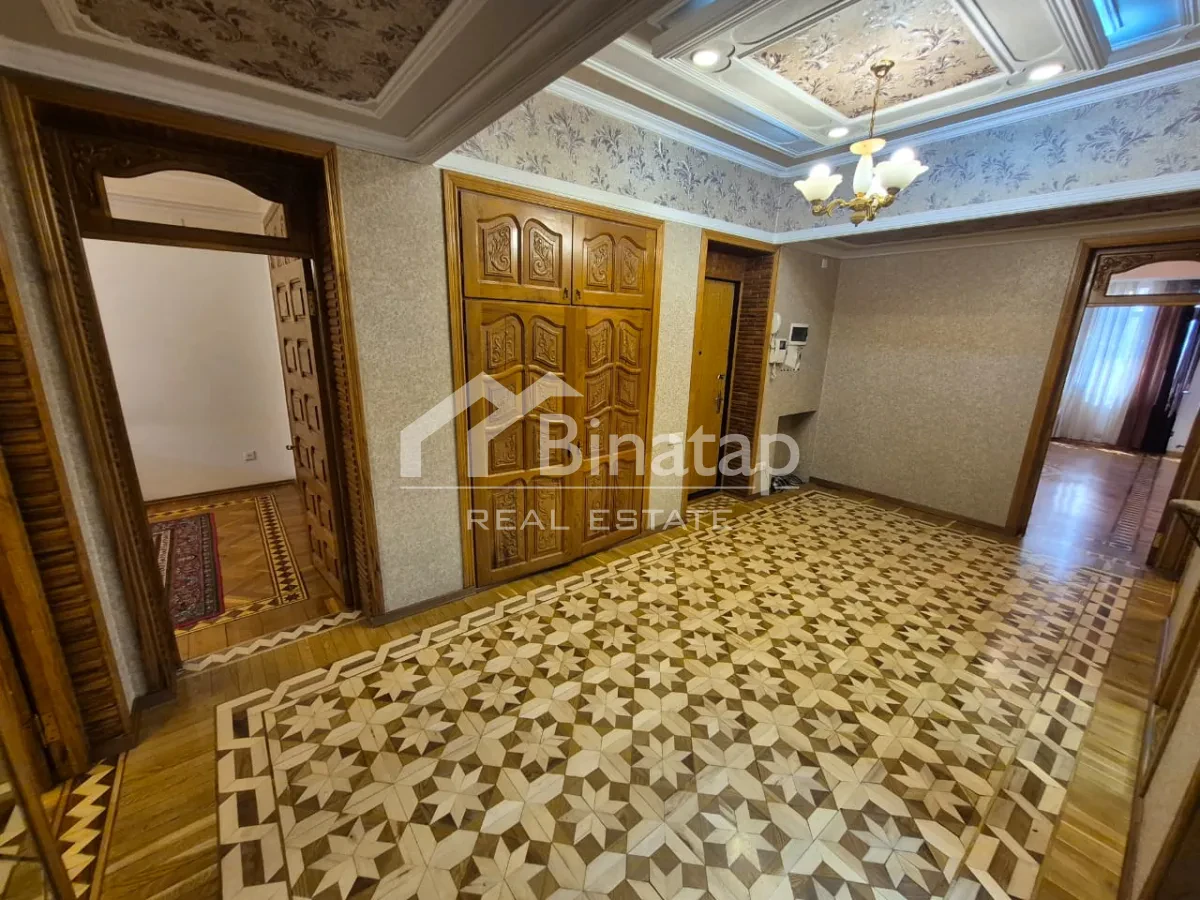 İcarəyə verilir 4 otaqlı yeni tikili 141 m², Nizami m. — şəkil 3
