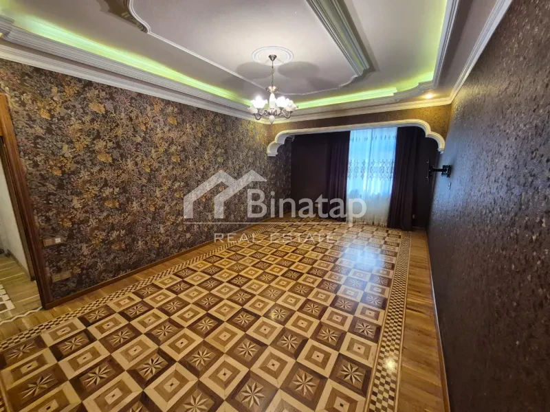 İcarəyə verilir 4 otaqlı yeni tikili 141 m², Nizami m. — şəkil 4