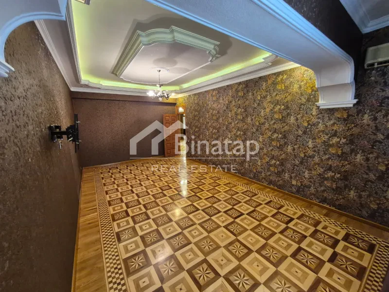 İcarəyə verilir 4 otaqlı yeni tikili 141 m², Nizami m. — şəkil 5