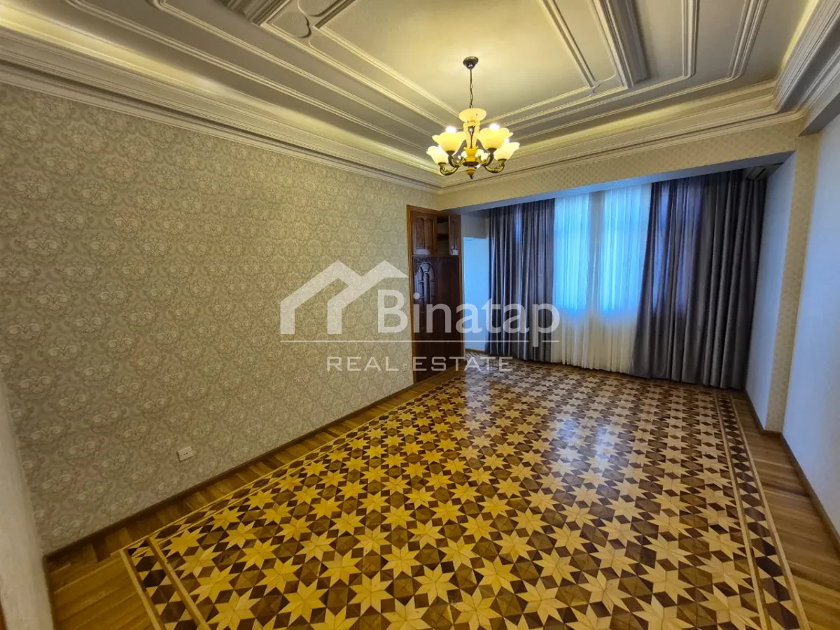 İcarəyə verilir 4 otaqlı yeni tikili 141 m², Nizami m. — şəkil 6