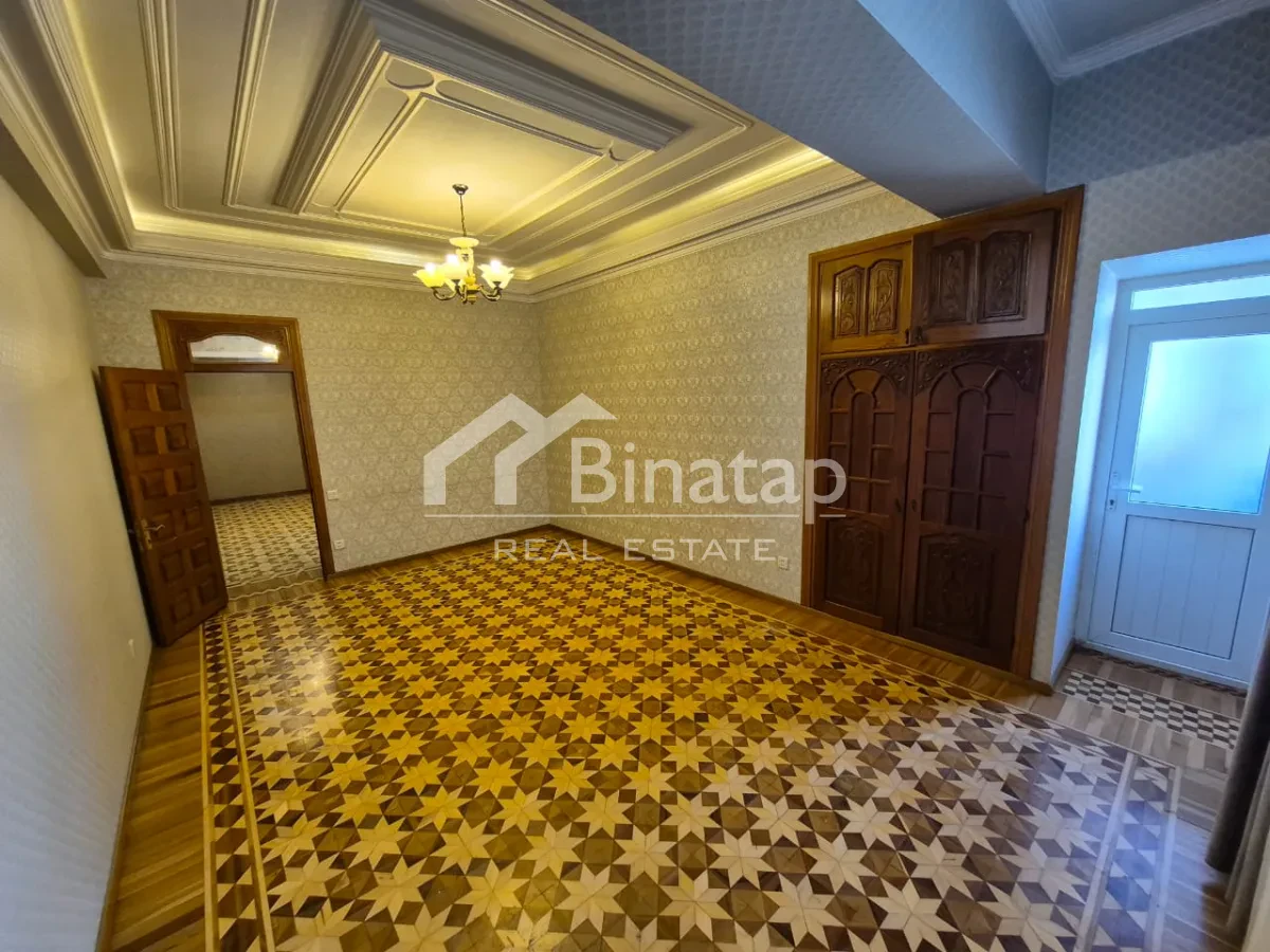 İcarəyə verilir 4 otaqlı yeni tikili 141 m², Nizami m. — şəkil 7