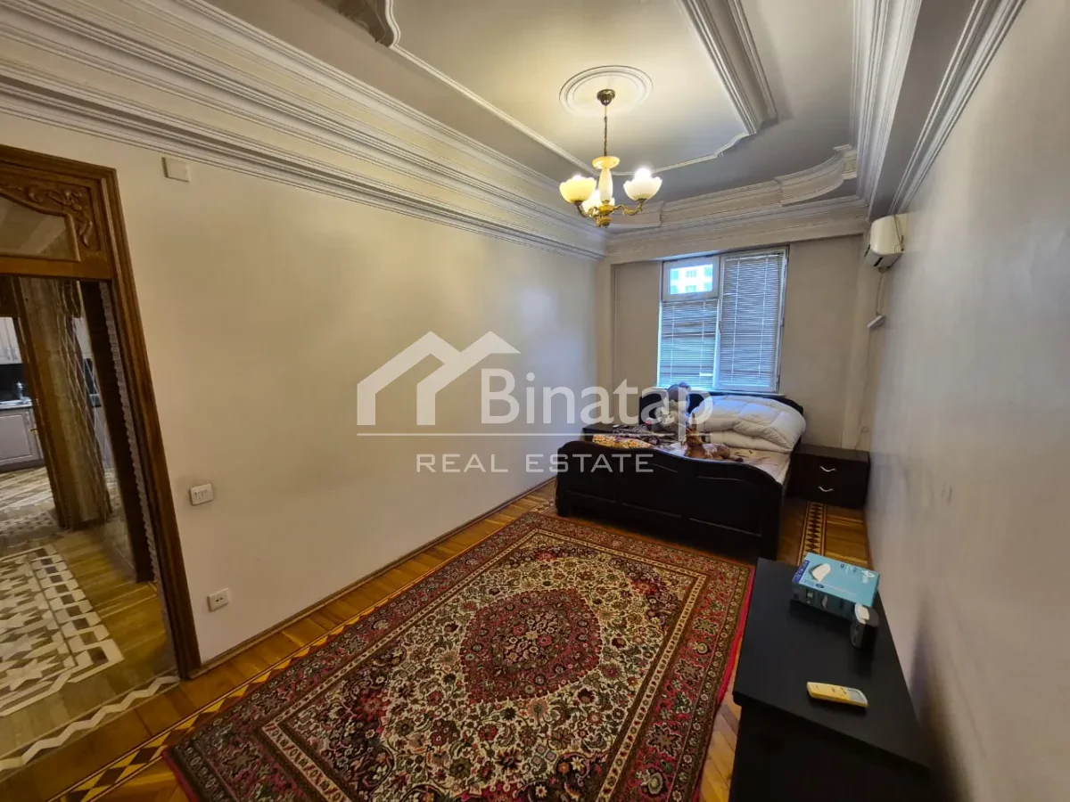 İcarəyə verilir 4 otaqlı yeni tikili 141 m², Nizami m. — şəkil 8