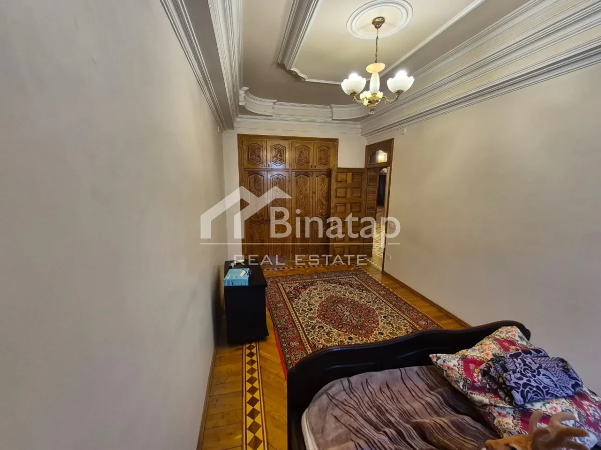 İcarəyə verilir 4 otaqlı yeni tikili 141 m², Nizami m. — şəkil 9