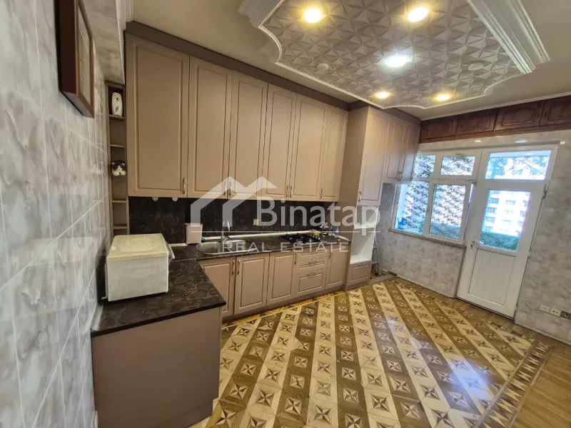 İcarəyə verilir 4 otaqlı yeni tikili 141 m², Nizami m. — şəkil 12