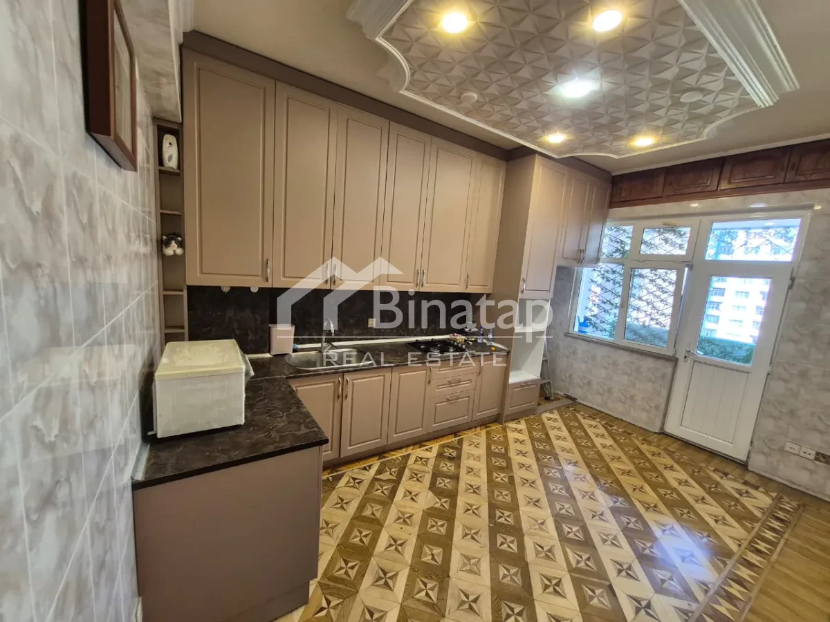 İcarəyə verilir 4 otaqlı yeni tikili 141 m², Nizami m. — şəkil 12