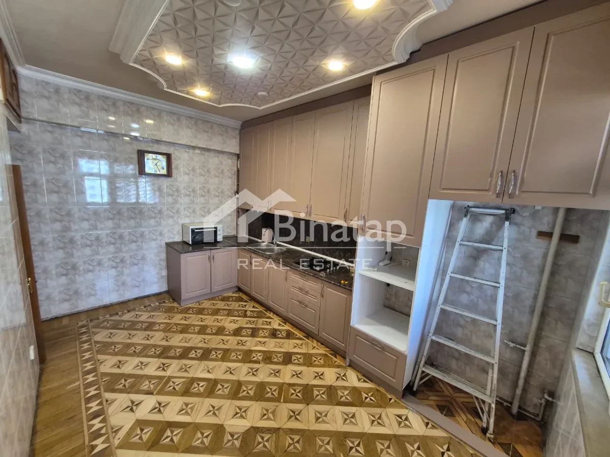 İcarəyə verilir 4 otaqlı yeni tikili 141 m², Nizami m. — şəkil 13