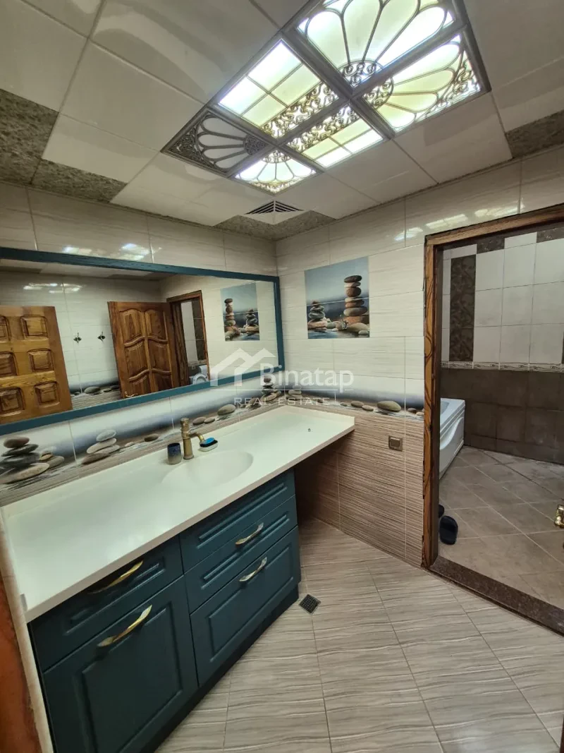 İcarəyə verilir 4 otaqlı yeni tikili 141 m², Nizami m. — şəkil 16
