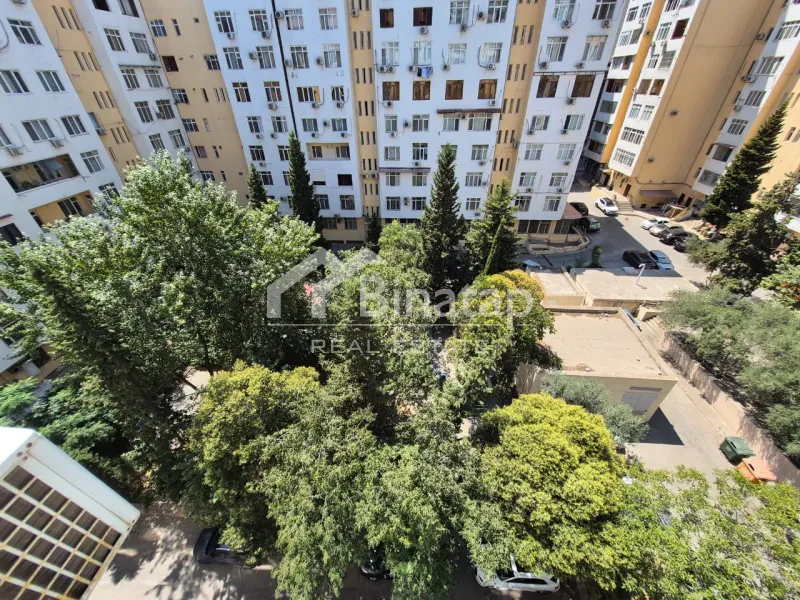 İcarəyə verilir 4 otaqlı yeni tikili 141 m², Nizami m. — şəkil 20
