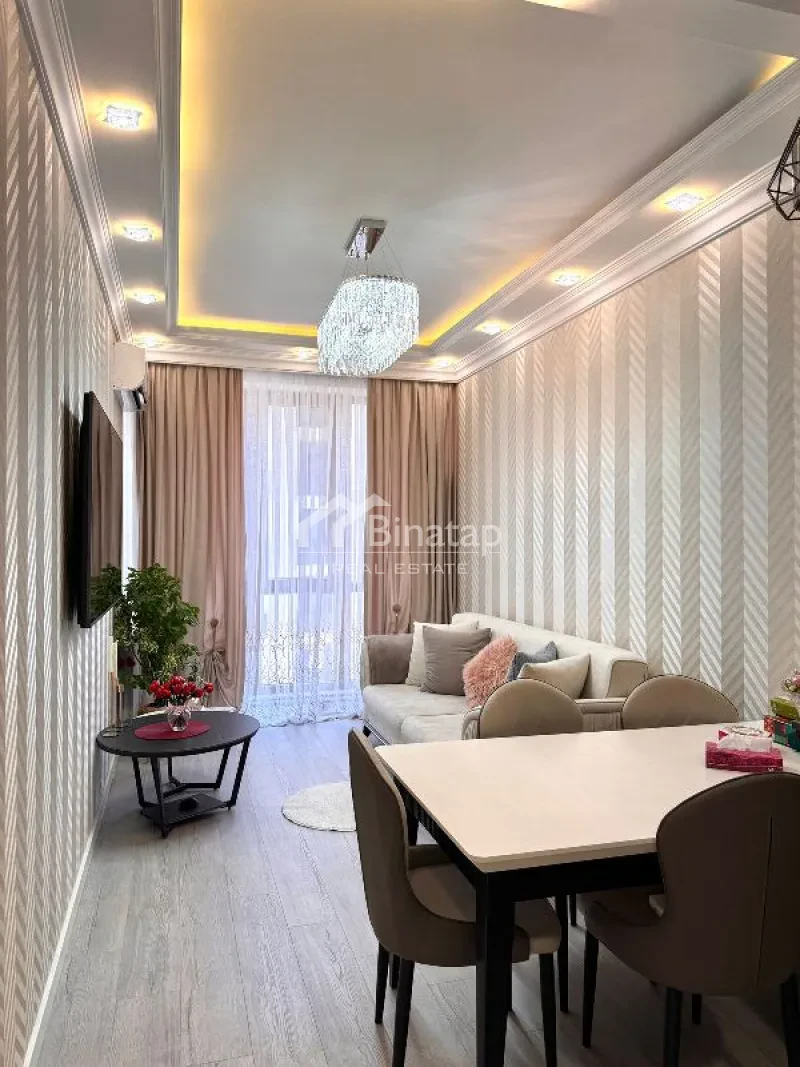 Satılır 2 otaqlı yeni tikili 52 m², Gənclik m. — şəkil 2