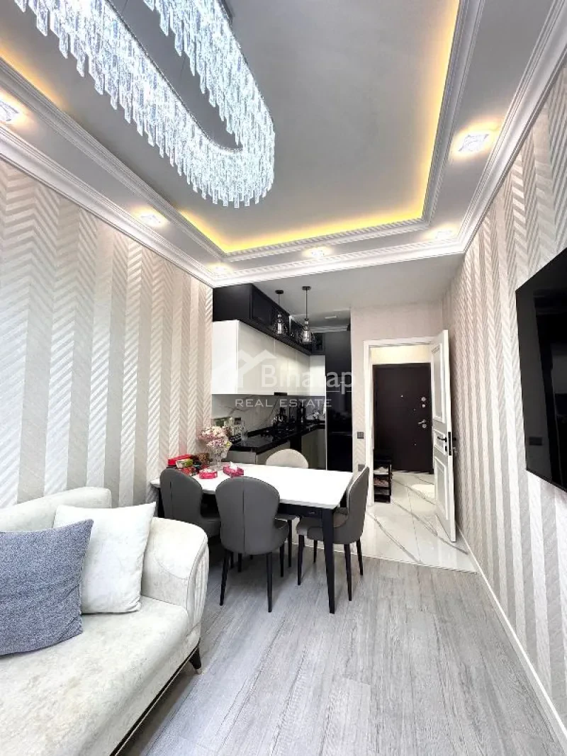 Satılır 2 otaqlı yeni tikili 52 m², Gənclik m. — şəkil 3