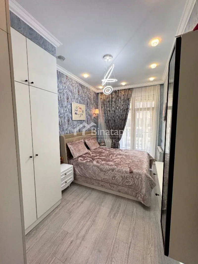 Satılır 2 otaqlı yeni tikili 52 m², Gənclik m. — şəkil 6
