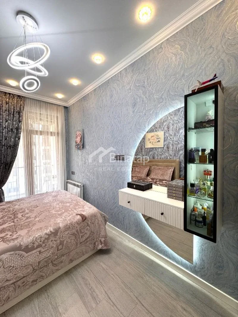 Satılır 2 otaqlı yeni tikili 52 m², Gənclik m. — şəkil 7