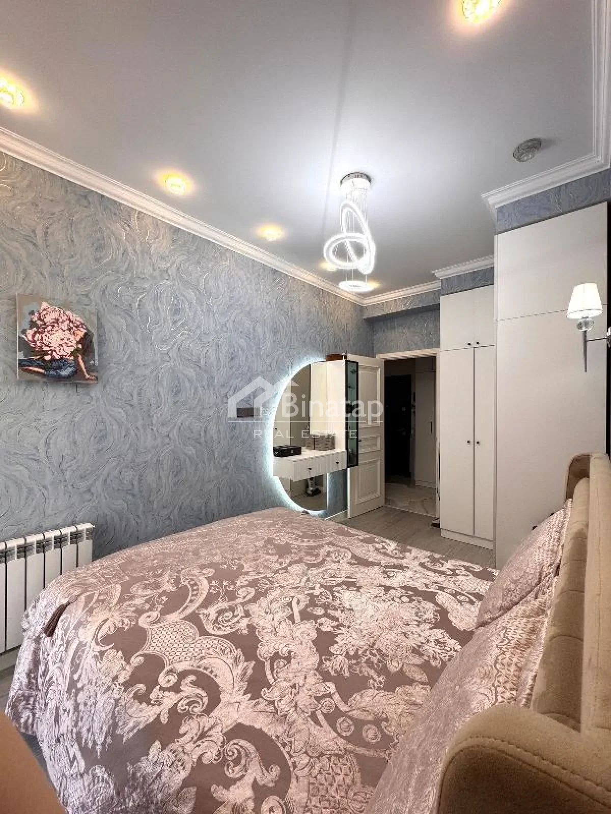 Satılır 2 otaqlı yeni tikili 52 m², Gənclik m. — şəkil 9